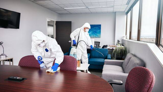 Pest Control Service - General Disinfection